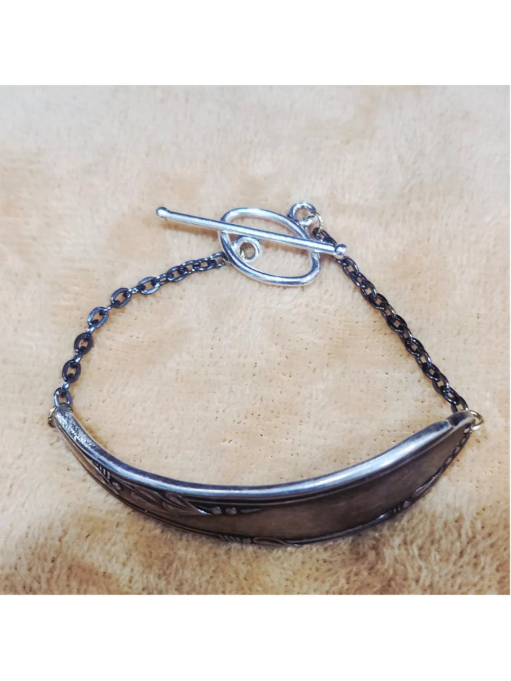 Vintage WM A. Rogers A1 Plus Oneida Silverplate Meadowbrook 1936 Bracelet